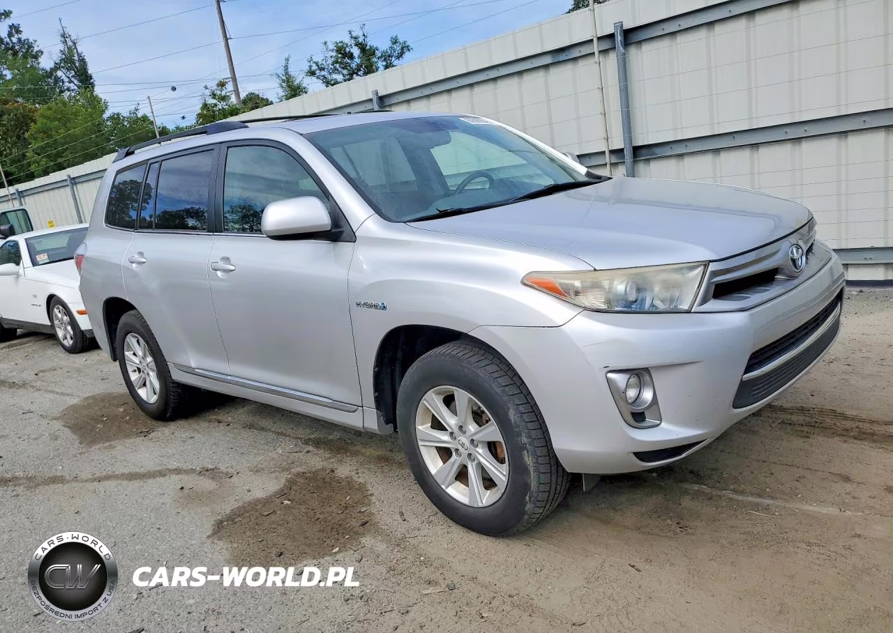 2011 Toyota Highlander Hybrid VIN:JTEBC3EH8B2001903 - 4