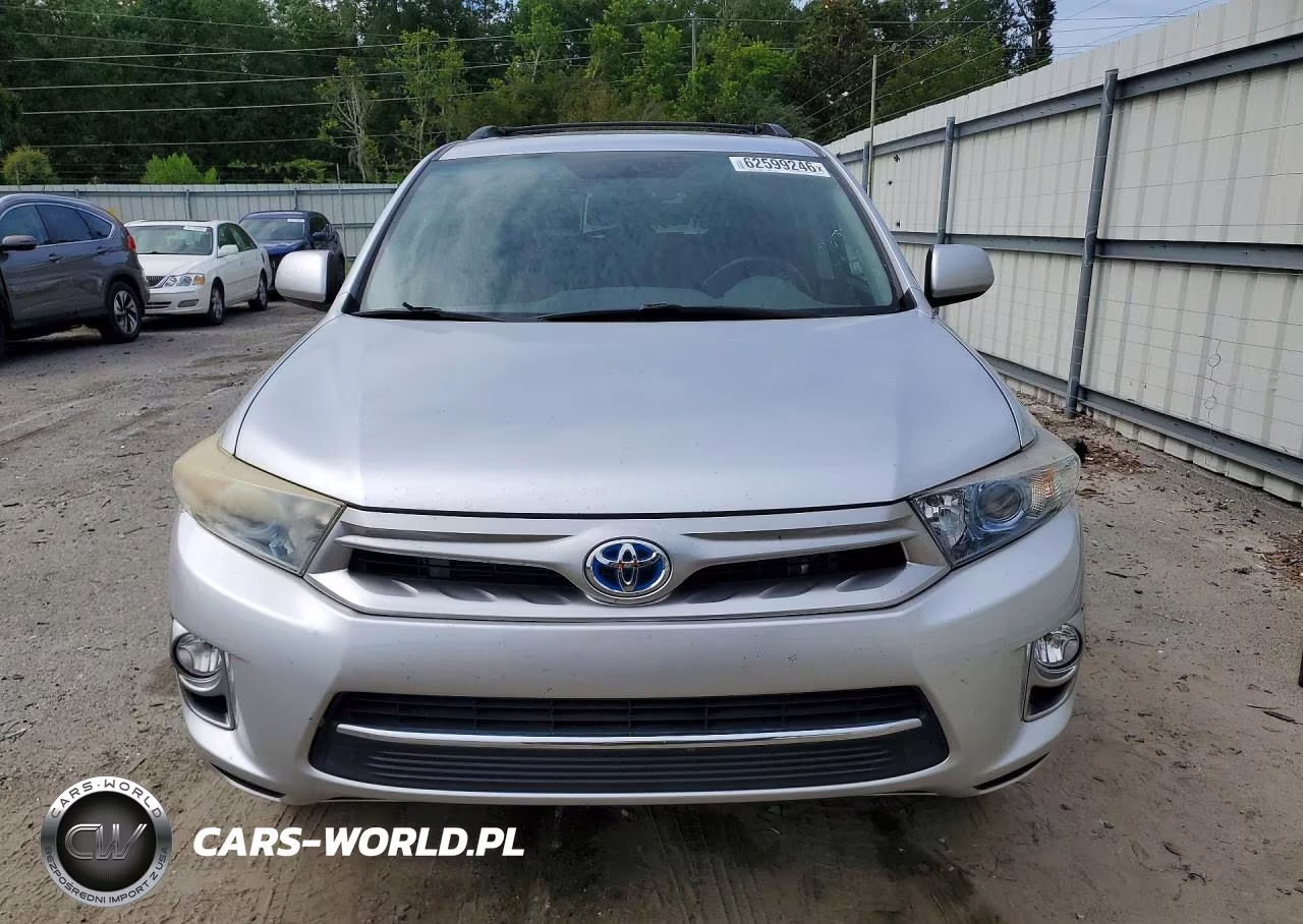 2011 Toyota Highlander Hybrid VIN:JTEBC3EH8B2001903 - 5