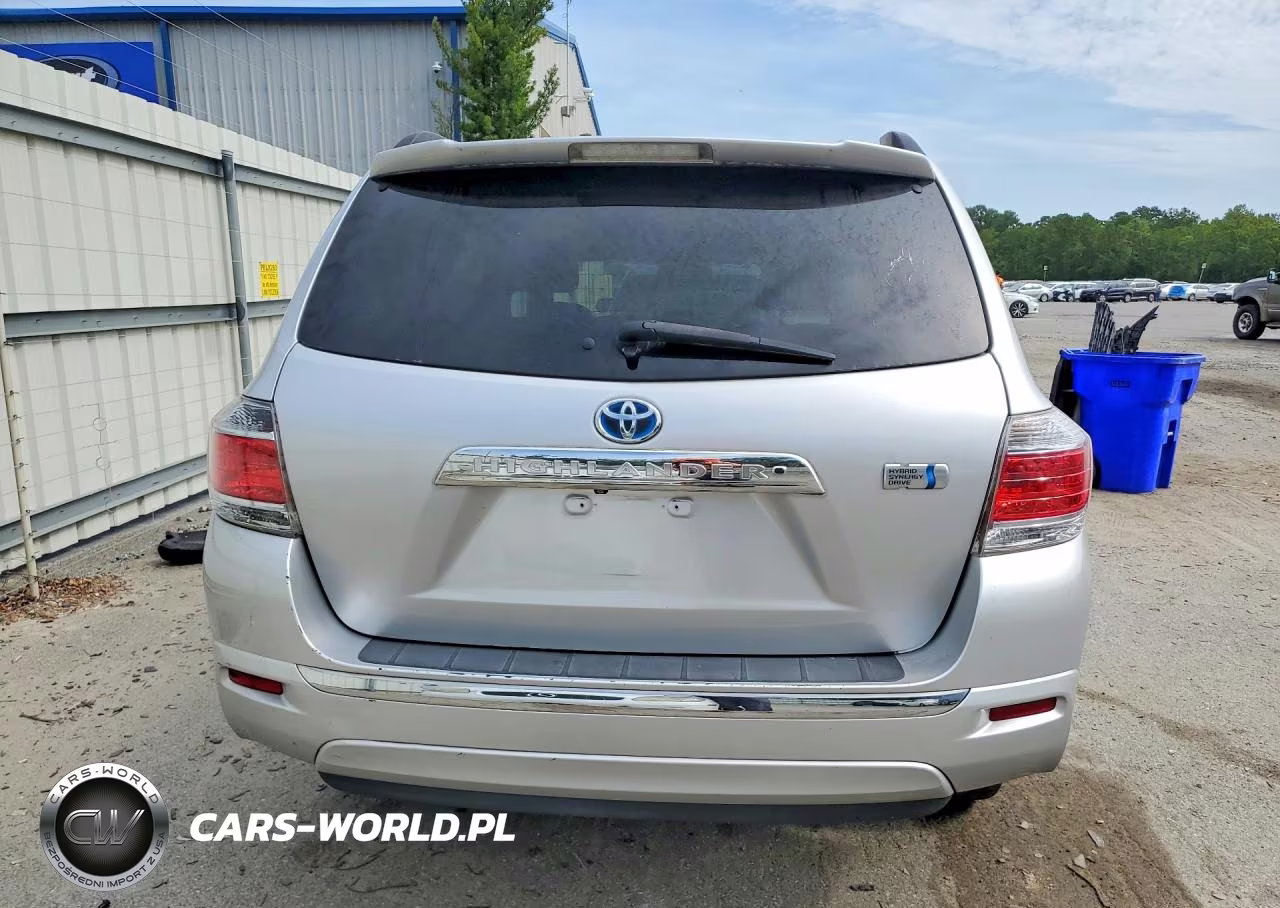 2011 Toyota Highlander Hybrid VIN:JTEBC3EH8B2001903 - 6
