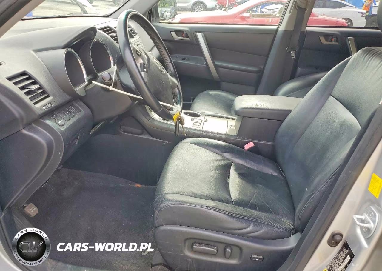2011 Toyota Highlander Hybrid VIN:JTEBC3EH8B2001903 - 7