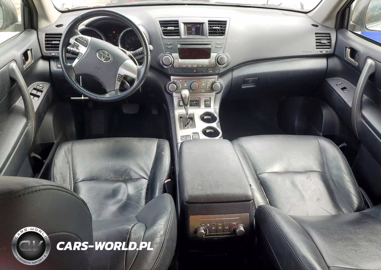 2011 Toyota Highlander Hybrid VIN:JTEBC3EH8B2001903 - 8