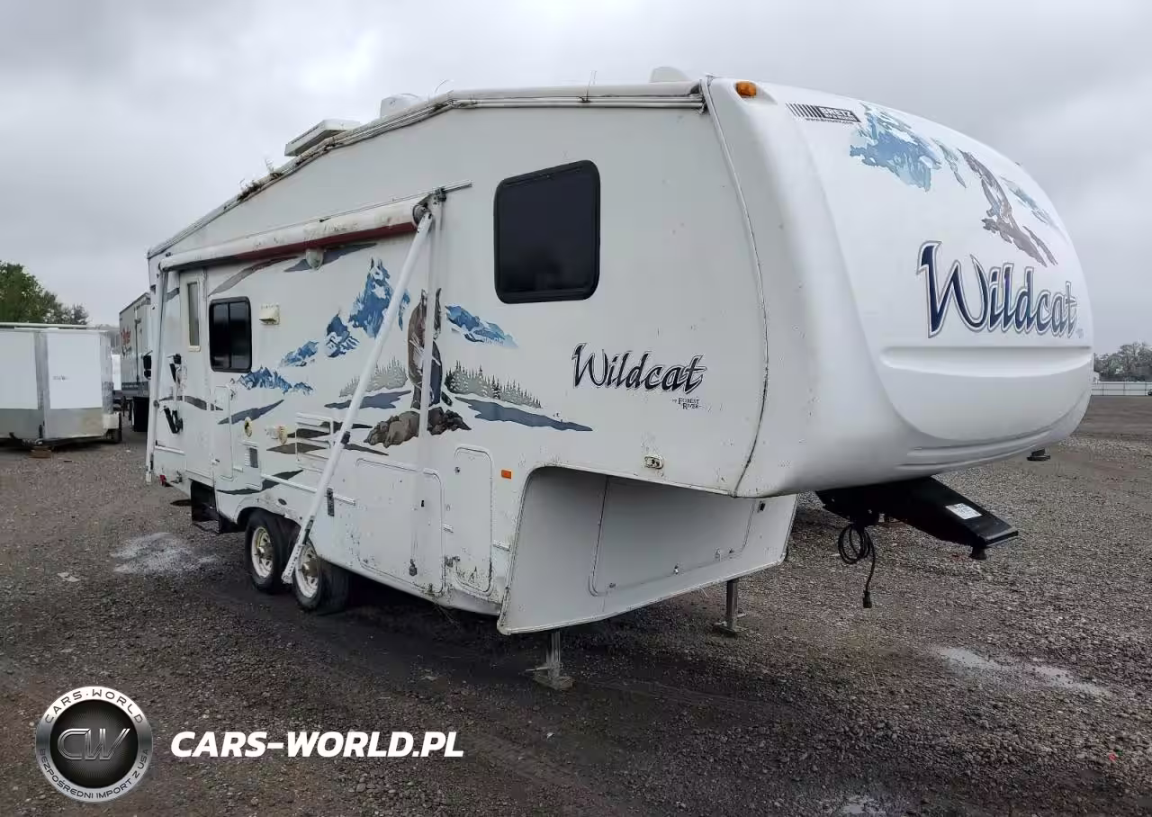 2008 Forest River Wildcat