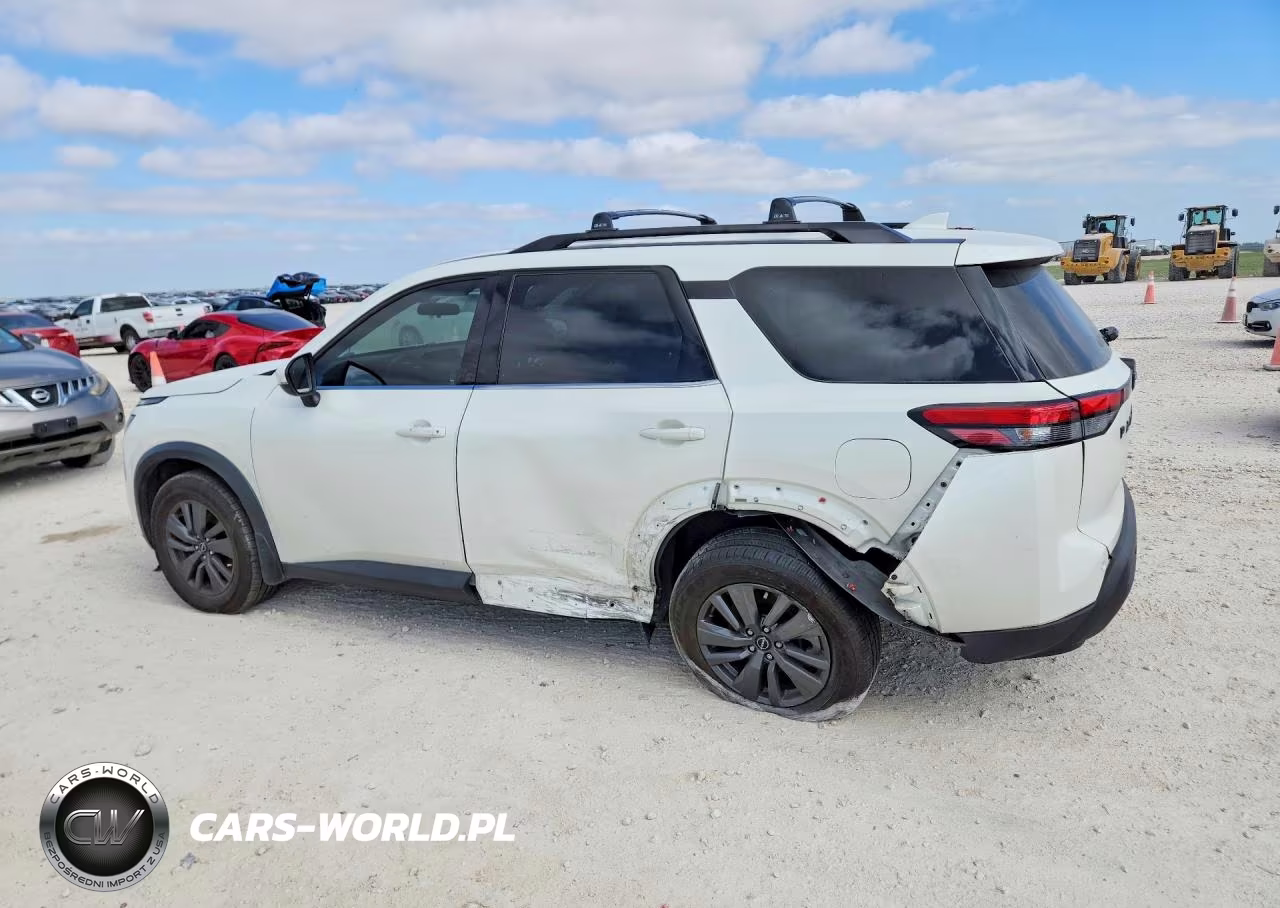 2023 Nissan Pathfinder Sv VIN:5N1DR3BB4PC271266 - 2