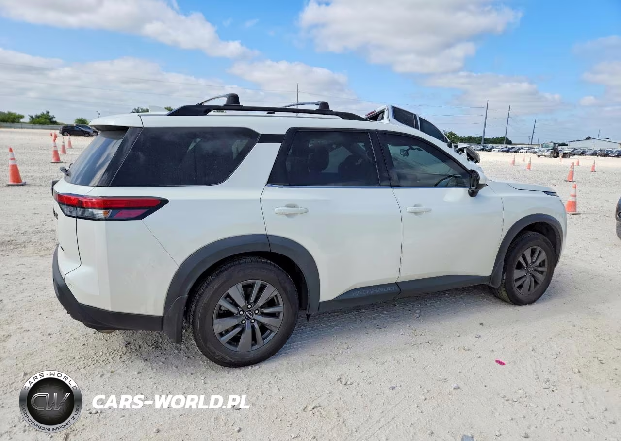 2023 Nissan Pathfinder Sv VIN:5N1DR3BB4PC271266 - 3