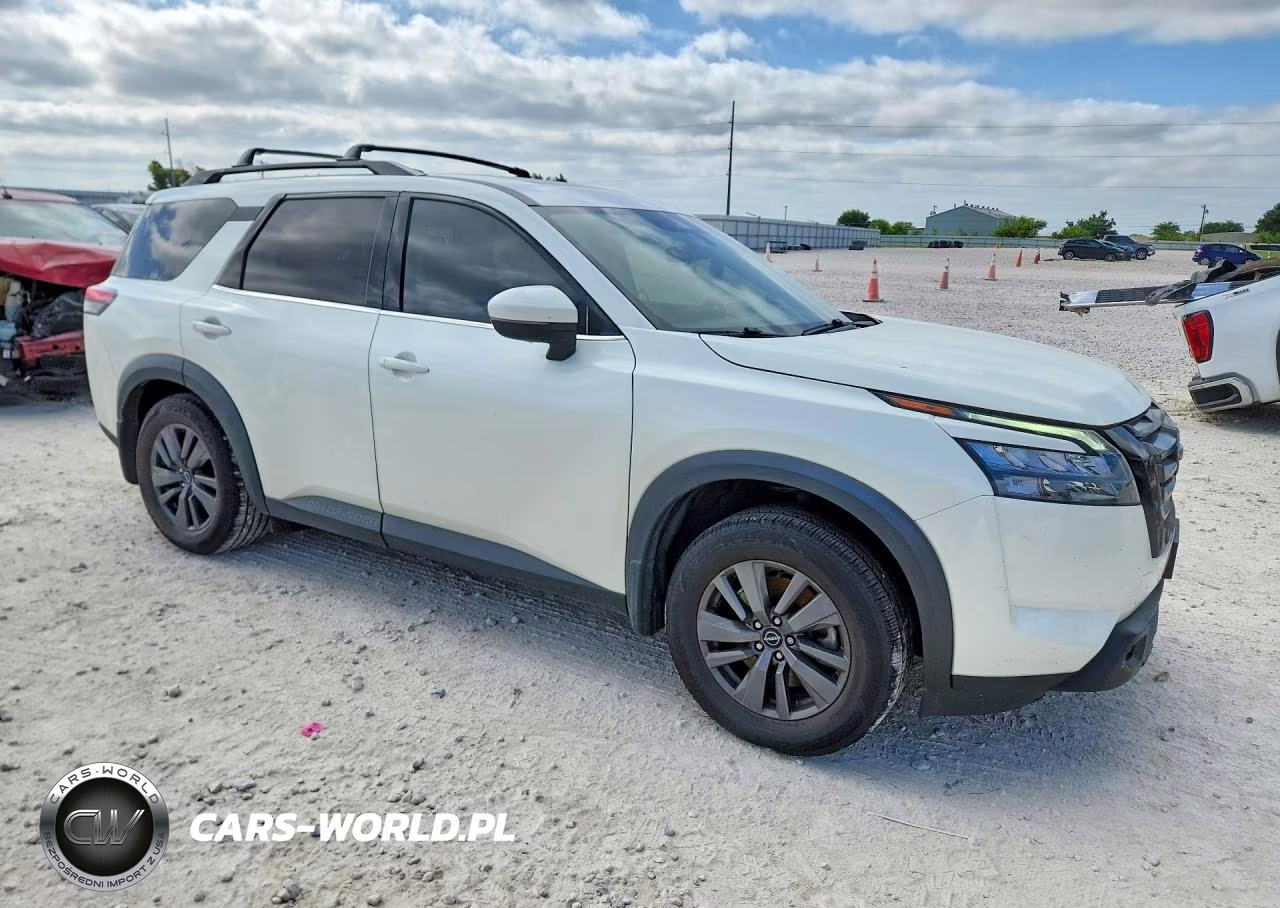 2023 Nissan Pathfinder Sv VIN:5N1DR3BB4PC271266 - 4