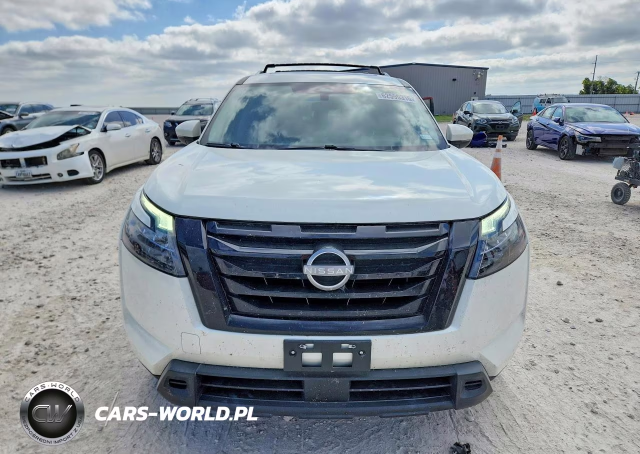 2023 Nissan Pathfinder Sv VIN:5N1DR3BB4PC271266 - 5
