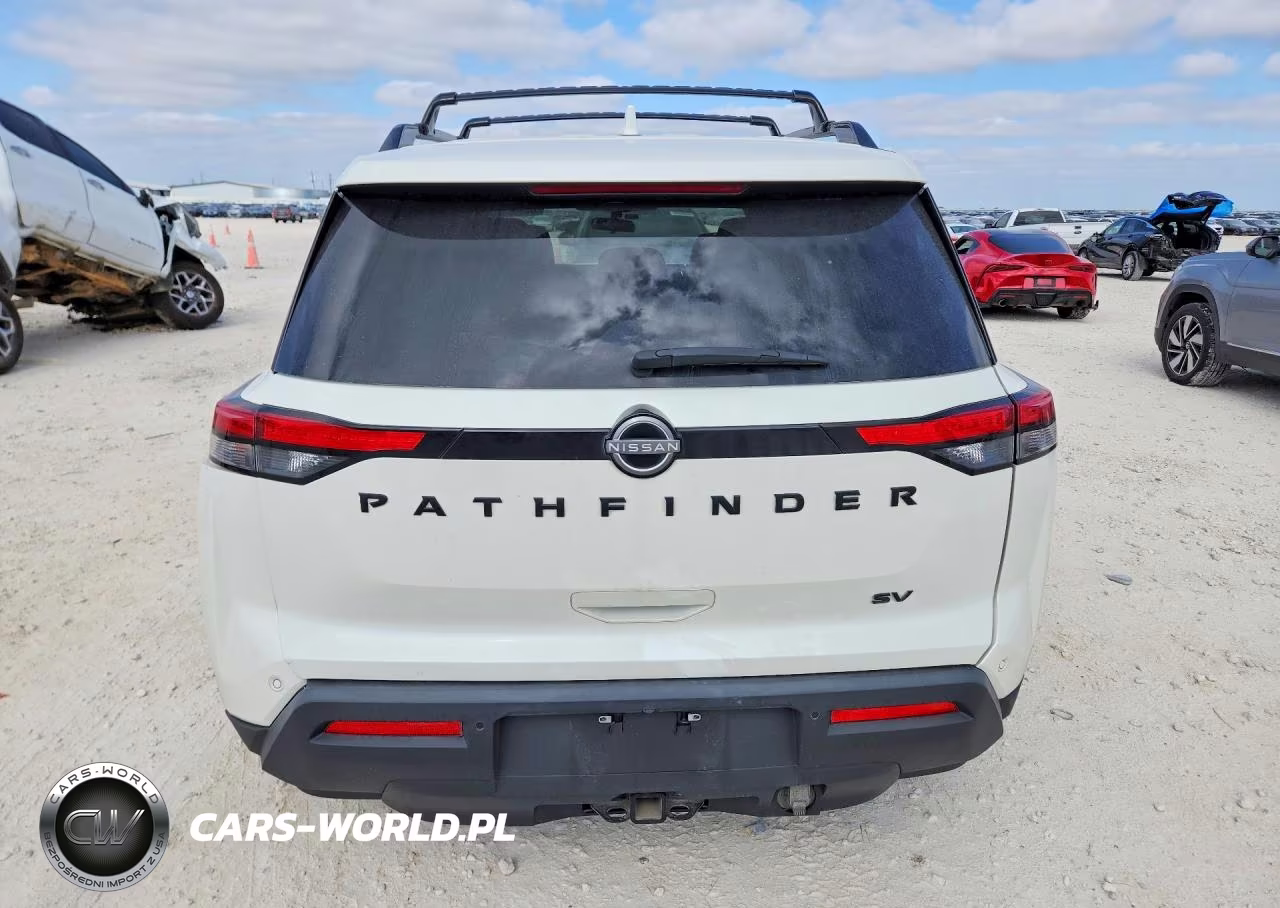 2023 Nissan Pathfinder Sv VIN:5N1DR3BB4PC271266 - 6