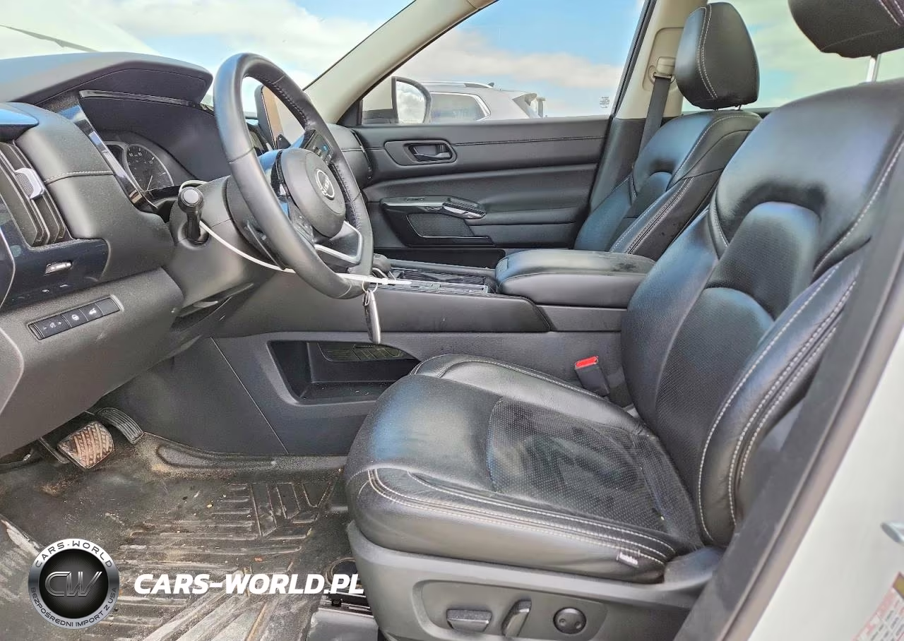 2023 Nissan Pathfinder Sv VIN:5N1DR3BB4PC271266 - 7