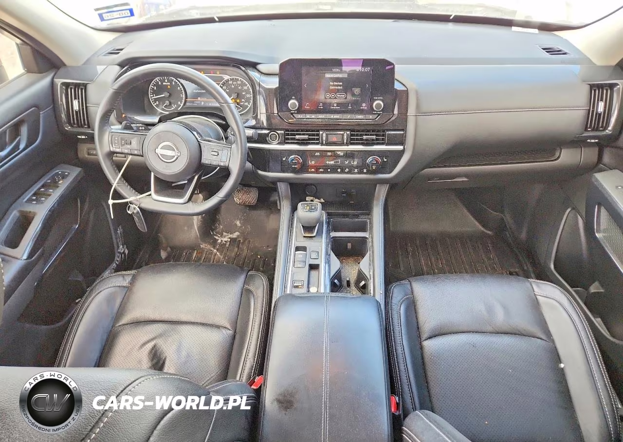 2023 Nissan Pathfinder Sv VIN:5N1DR3BB4PC271266 - 8