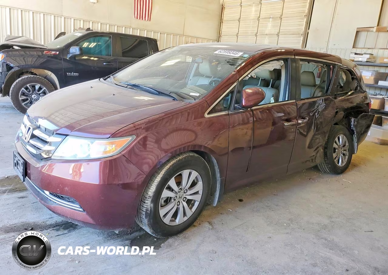 2017 Honda Odyssey Exl
