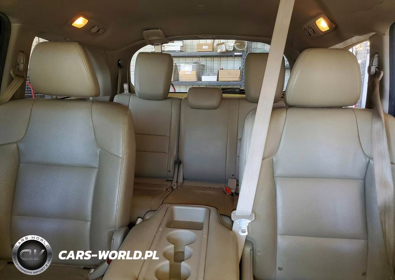 2017 Honda Odyssey Exl VIN:5FNRL5H61HB001711 - 10