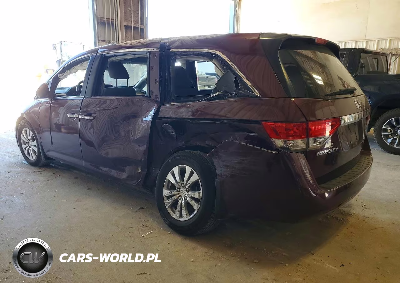 2017 Honda Odyssey Exl VIN:5FNRL5H61HB001711 - 2