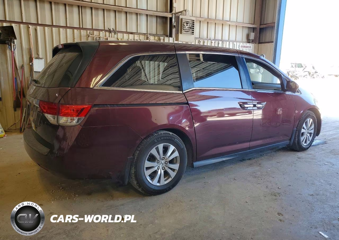 2017 Honda Odyssey Exl VIN:5FNRL5H61HB001711 - 3