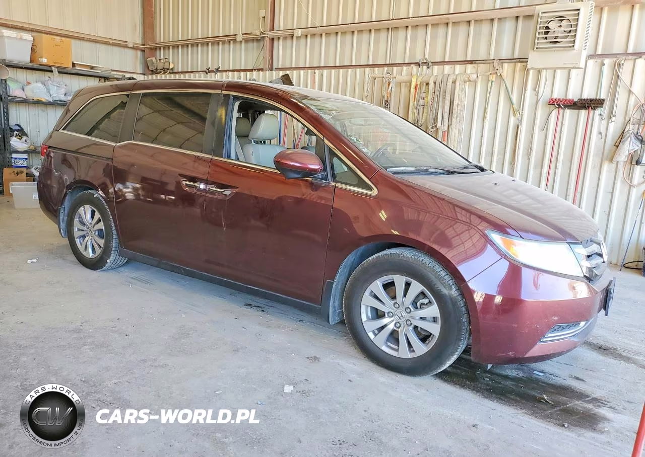 2017 Honda Odyssey Exl VIN:5FNRL5H61HB001711 - 4