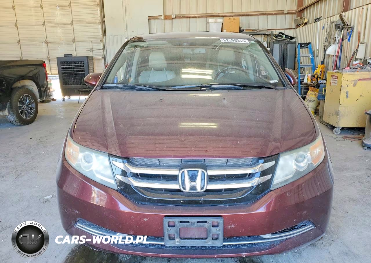2017 Honda Odyssey Exl VIN:5FNRL5H61HB001711 - 5