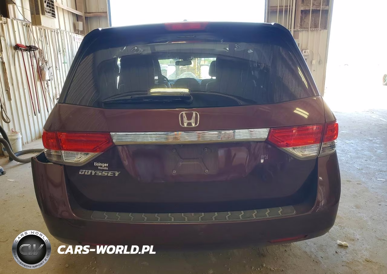 2017 Honda Odyssey Exl VIN:5FNRL5H61HB001711 - 6