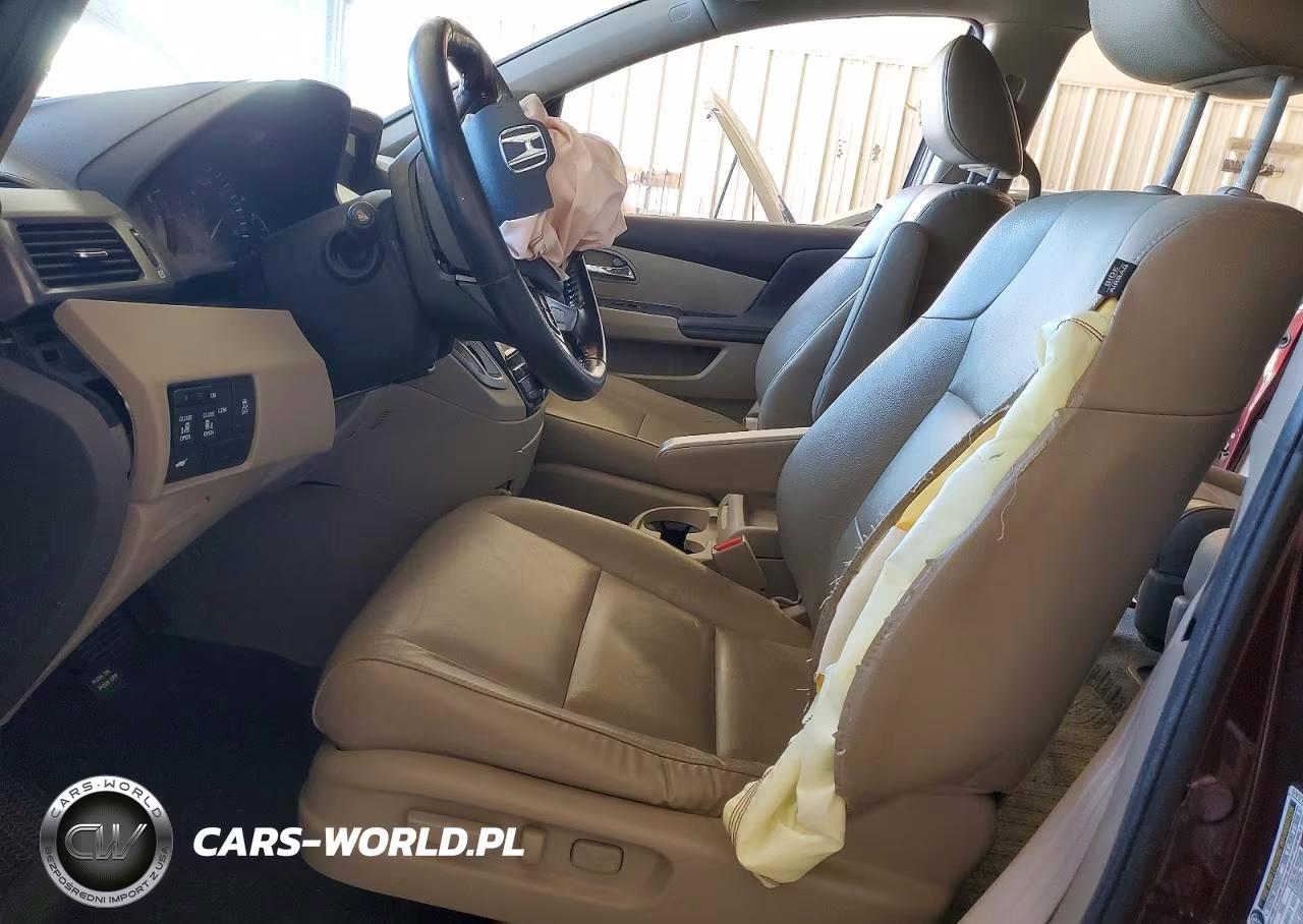 2017 Honda Odyssey Exl VIN:5FNRL5H61HB001711 - 7
