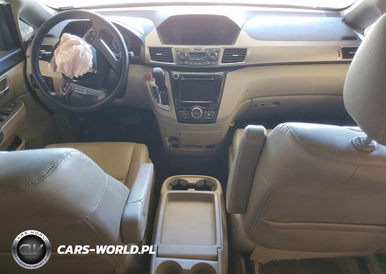 2017 Honda Odyssey Exl VIN:5FNRL5H61HB001711 - 8