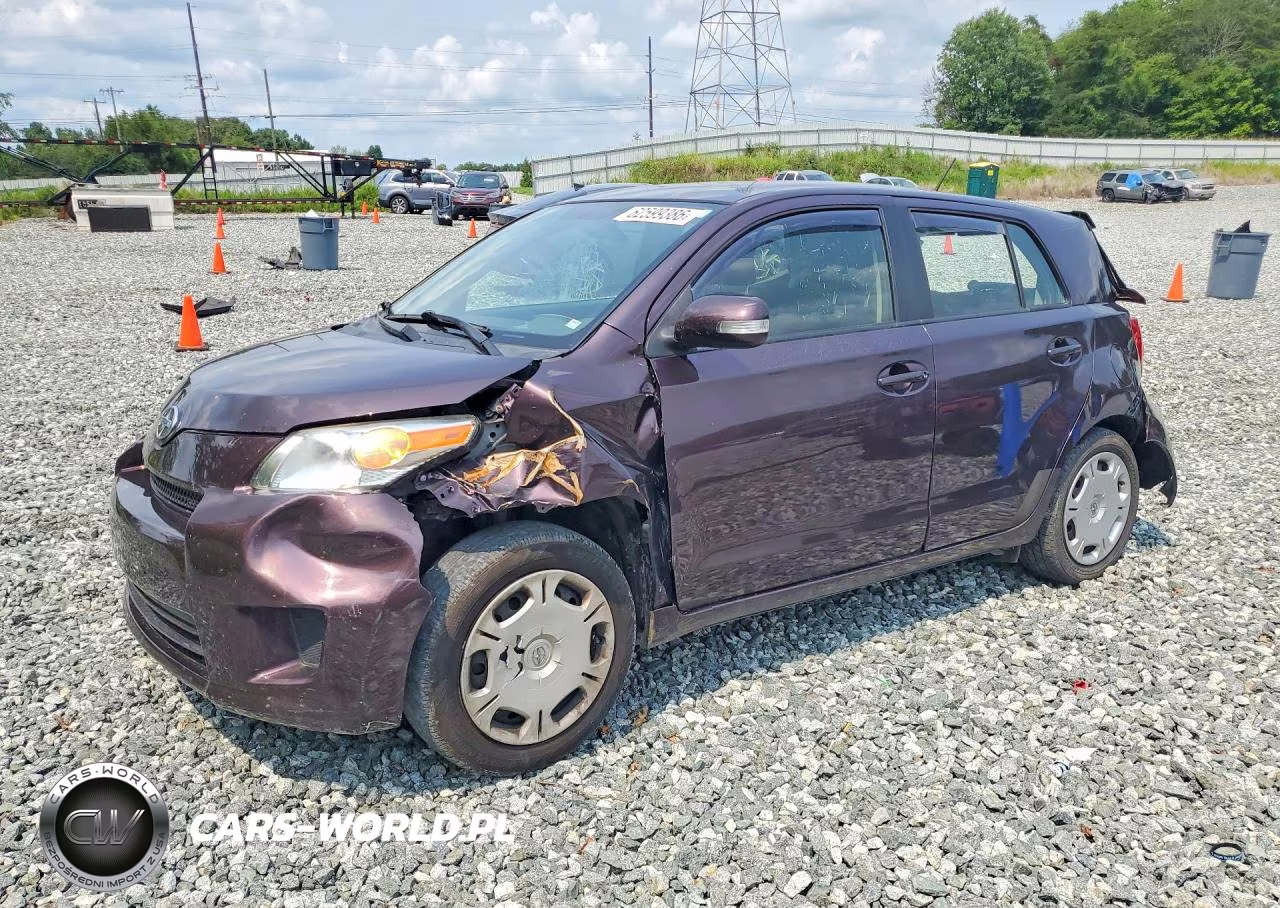2010 Scion Xd Base