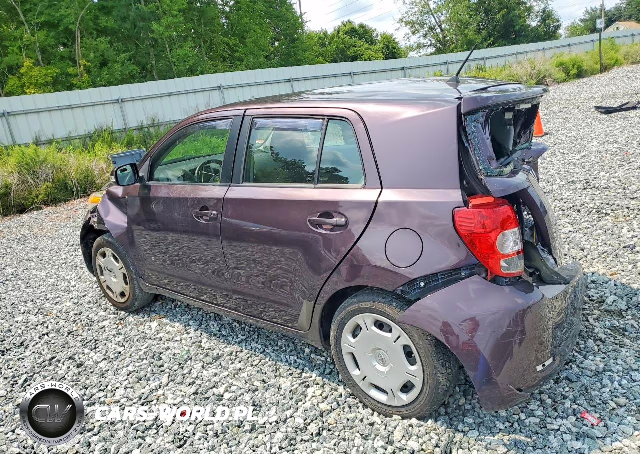 2010 Scion Xd Base VIN:JTKKU4B44A1005405 - 2