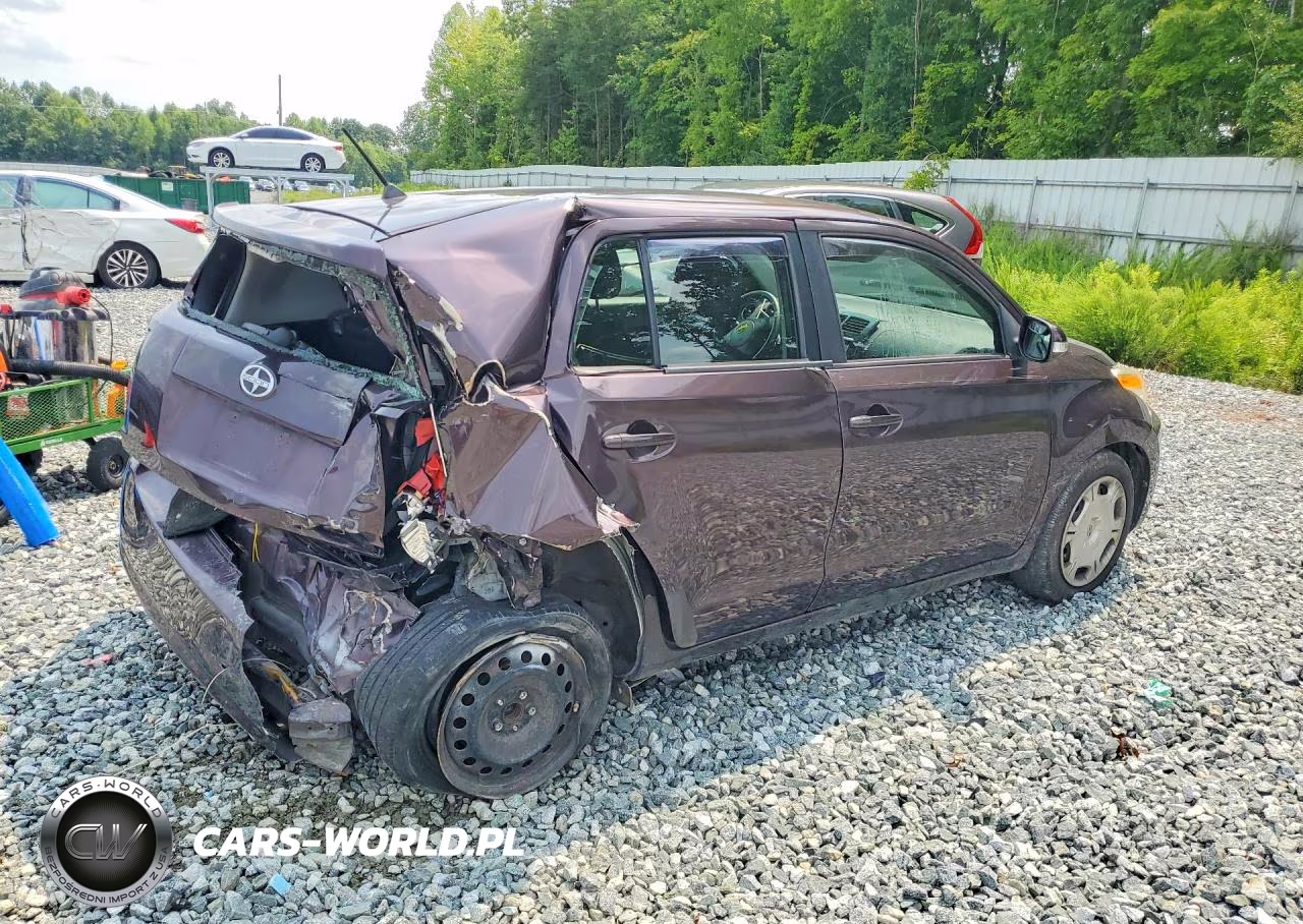 2010 Scion Xd Base VIN:JTKKU4B44A1005405 - 3