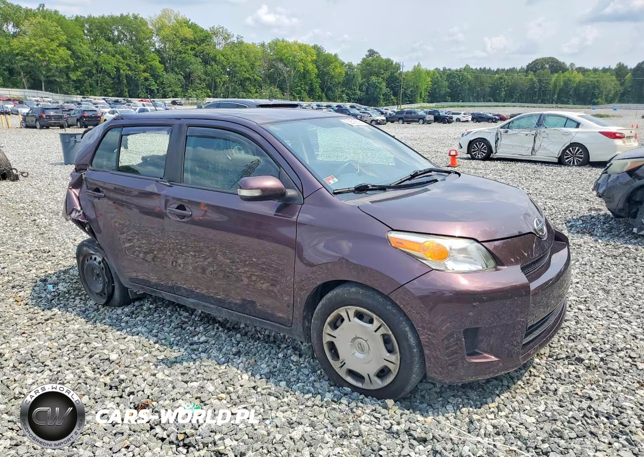 2010 Scion Xd Base VIN:JTKKU4B44A1005405 - 4