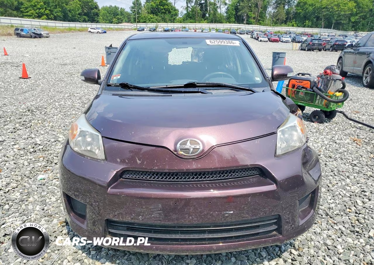 2010 Scion Xd Base VIN:JTKKU4B44A1005405 - 5