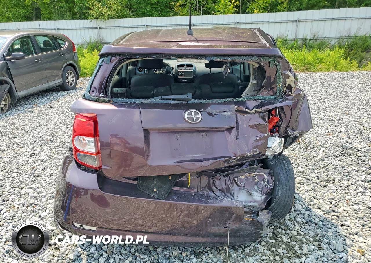 2010 Scion Xd Base VIN:JTKKU4B44A1005405 - 6