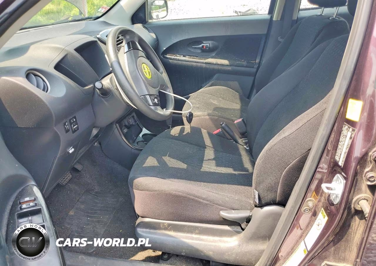 2010 Scion Xd Base VIN:JTKKU4B44A1005405 - 7
