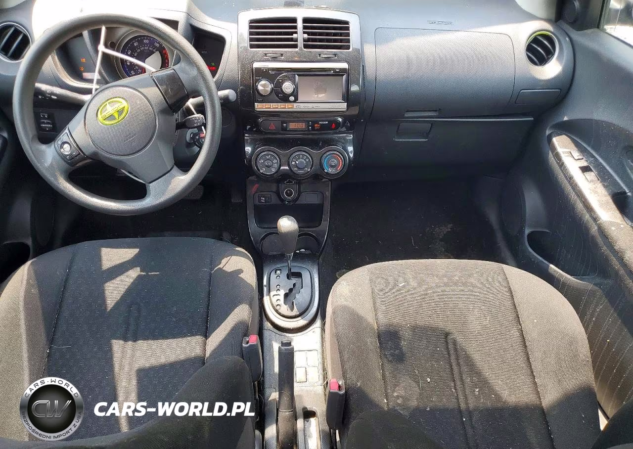 2010 Scion Xd Base VIN:JTKKU4B44A1005405 - 8