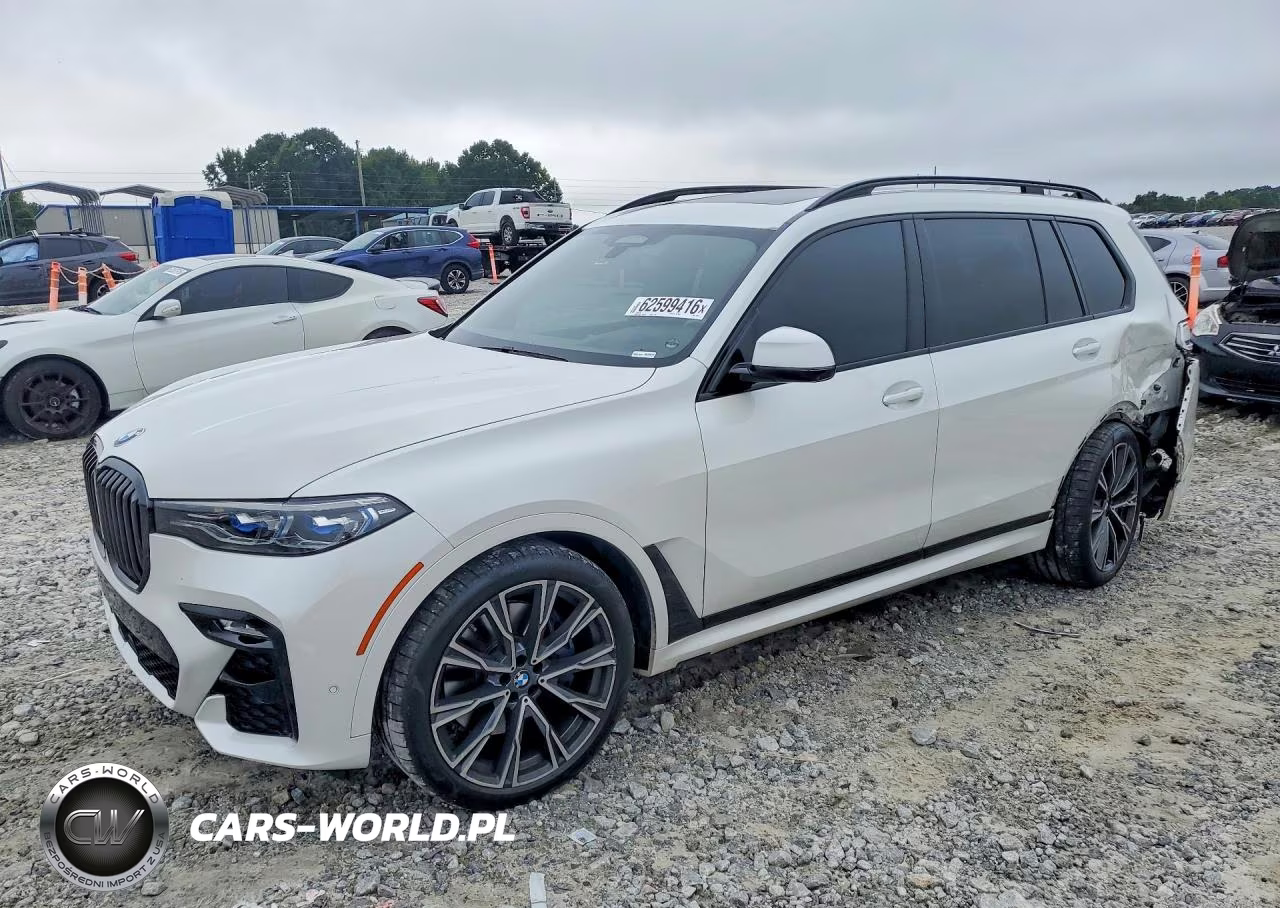2022 BMW X7 M50I – zdjęcie 1 z 13