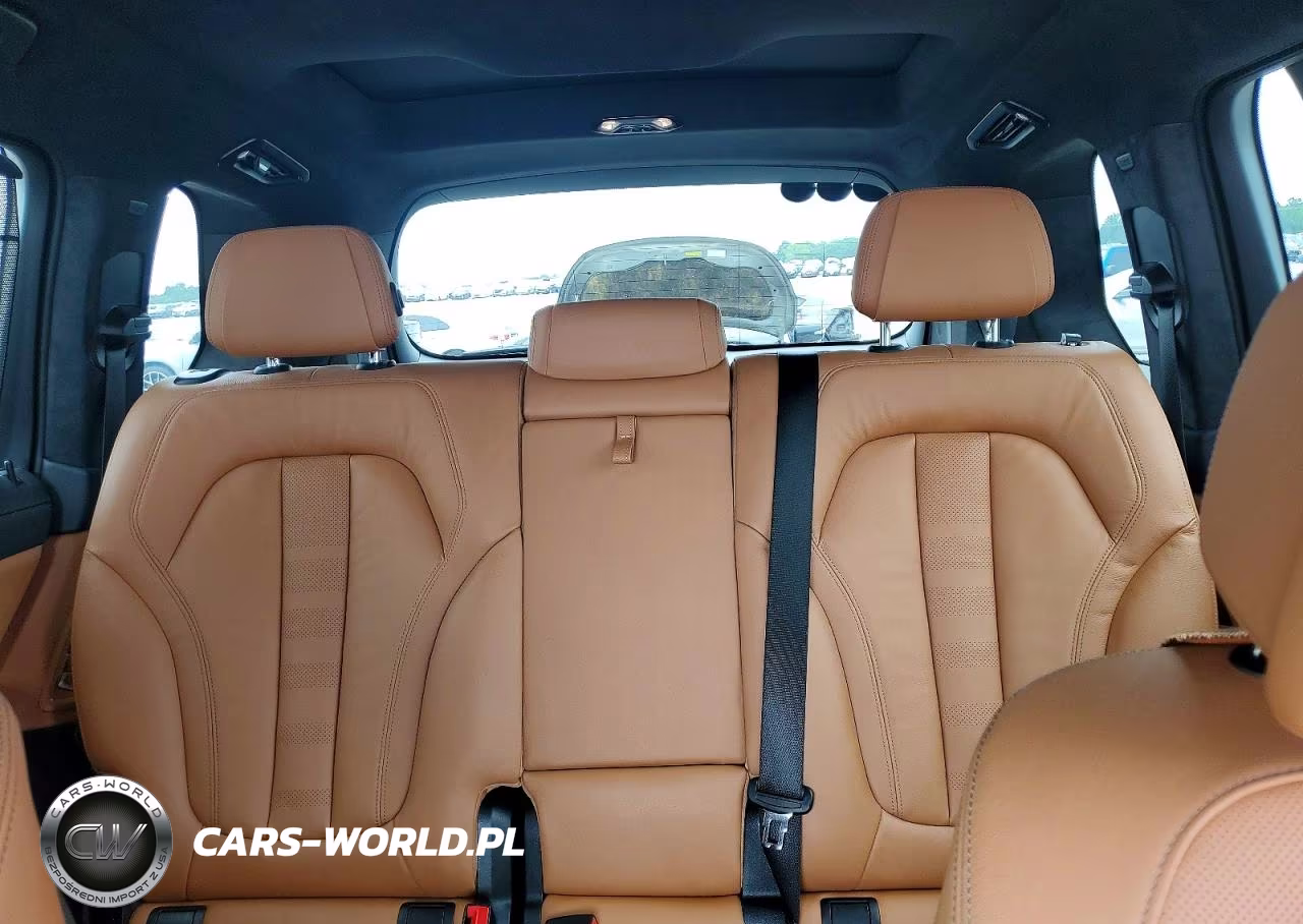 2022 BMW X7 M50I VIN:5UXCX6C04N9J84321 - 10