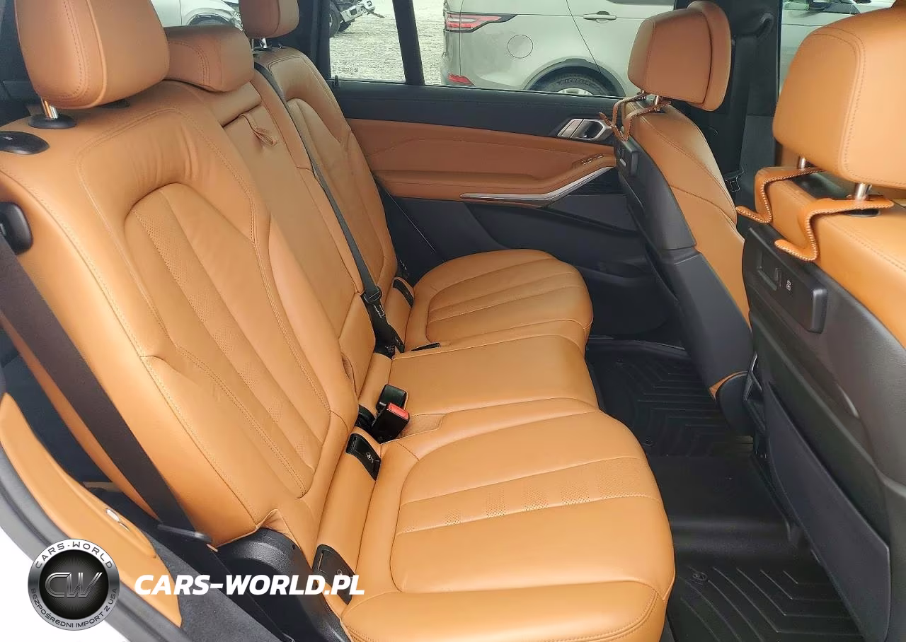 2022 BMW X7 M50I VIN:5UXCX6C04N9J84321 - 11
