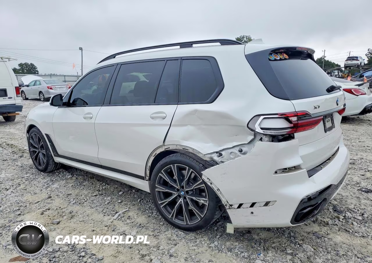 2022 BMW X7 M50I VIN:5UXCX6C04N9J84321 - 2