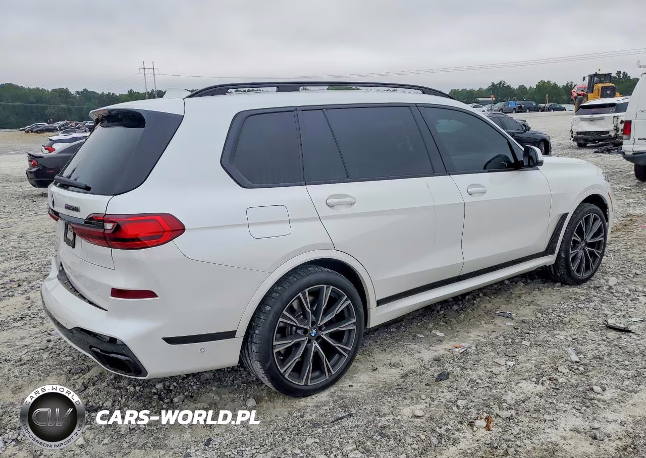 2022 BMW X7 M50I VIN:5UXCX6C04N9J84321 - 3