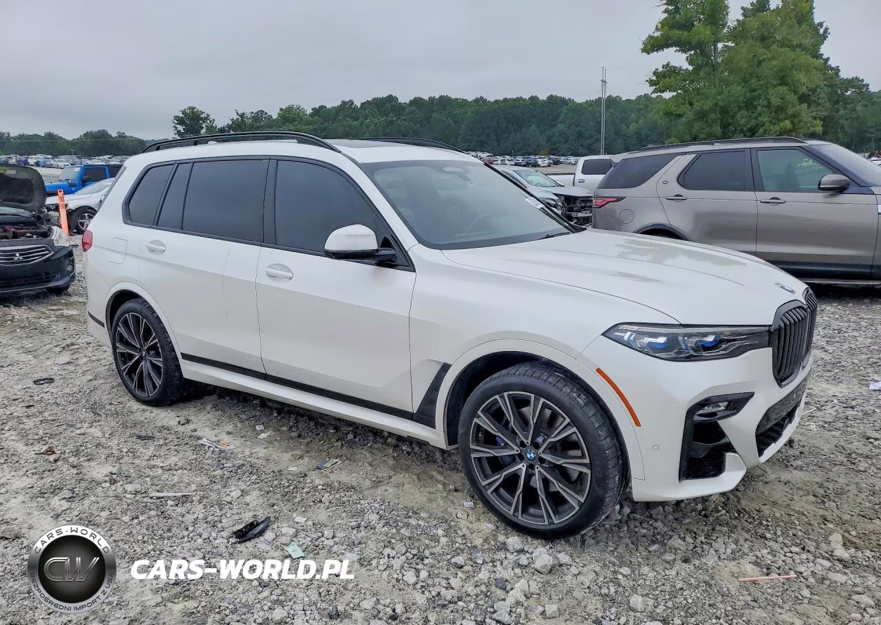 2022 BMW X7 M50I VIN:5UXCX6C04N9J84321 - 4