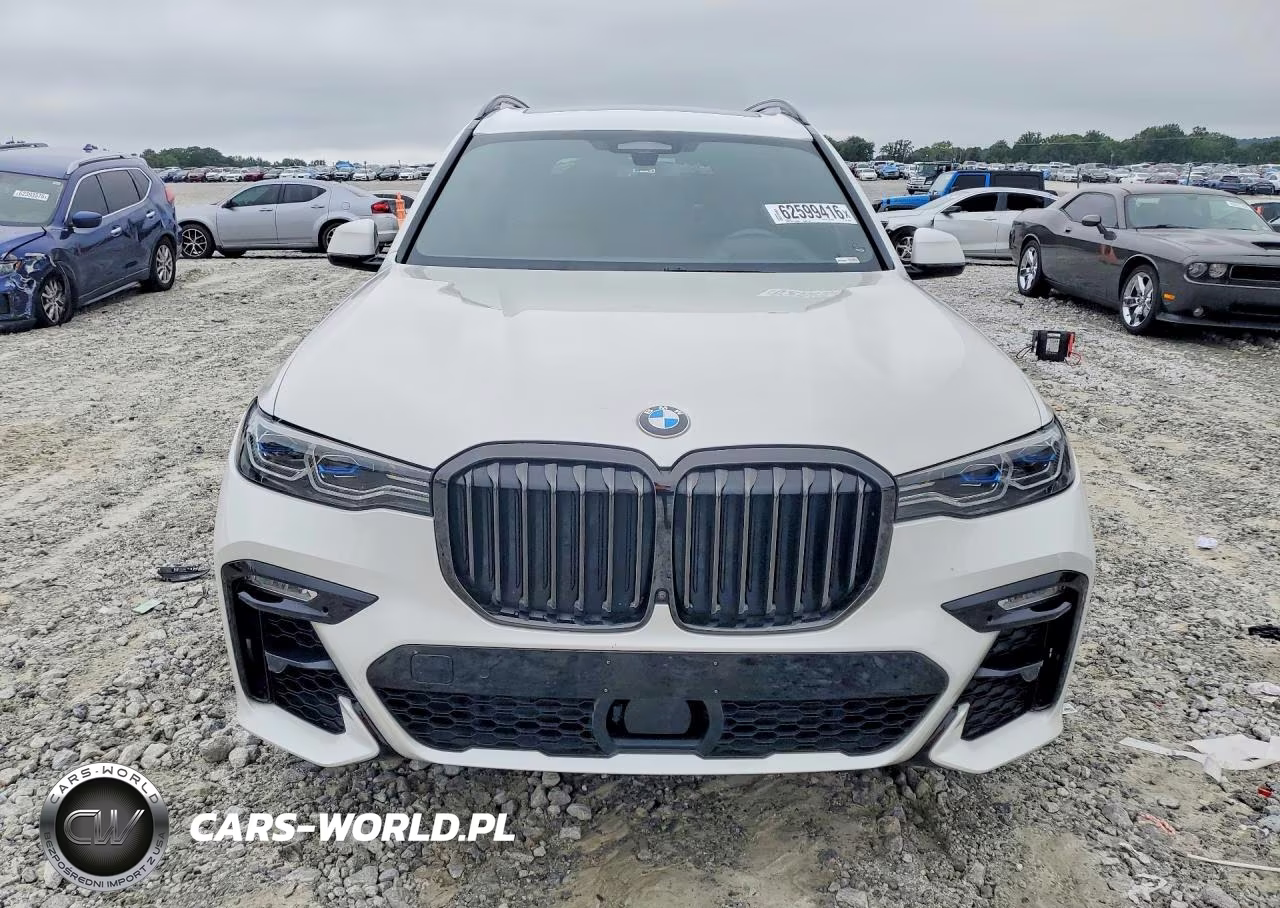 2022 BMW X7 M50I VIN:5UXCX6C04N9J84321 - 5