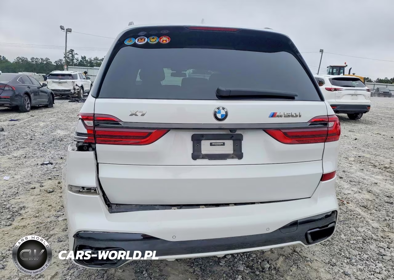 2022 BMW X7 M50I VIN:5UXCX6C04N9J84321 - 6