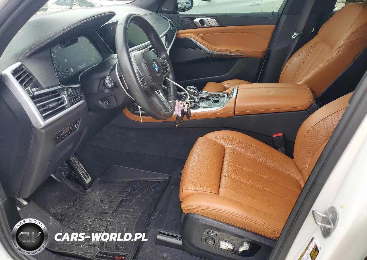 2022 BMW X7 M50I VIN:5UXCX6C04N9J84321 - 7
