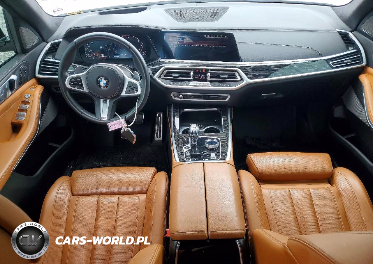 2022 BMW X7 M50I VIN:5UXCX6C04N9J84321 - 8