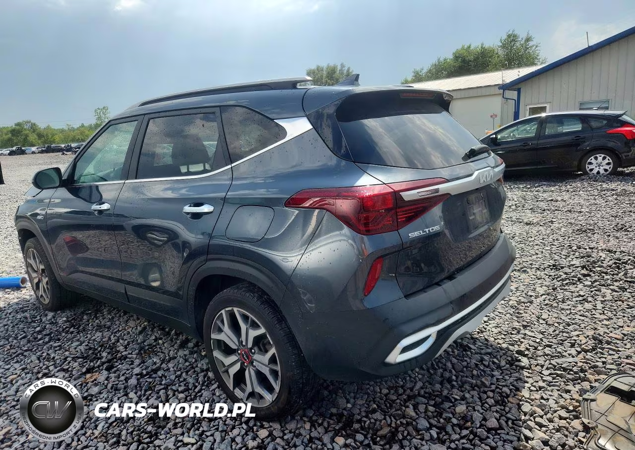 2022 Kia Seltos Sx VIN:KNDETCA25N7307516 - 2