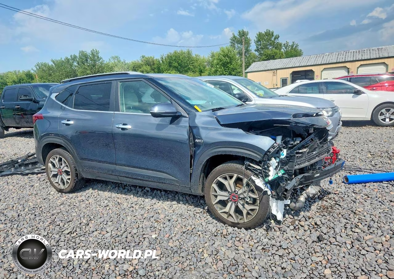 2022 Kia Seltos Sx VIN:KNDETCA25N7307516 - 4