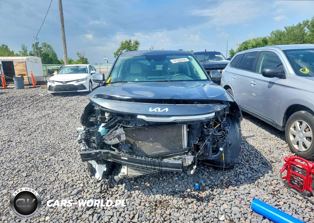 2022 Kia Seltos Sx VIN:KNDETCA25N7307516 - 5