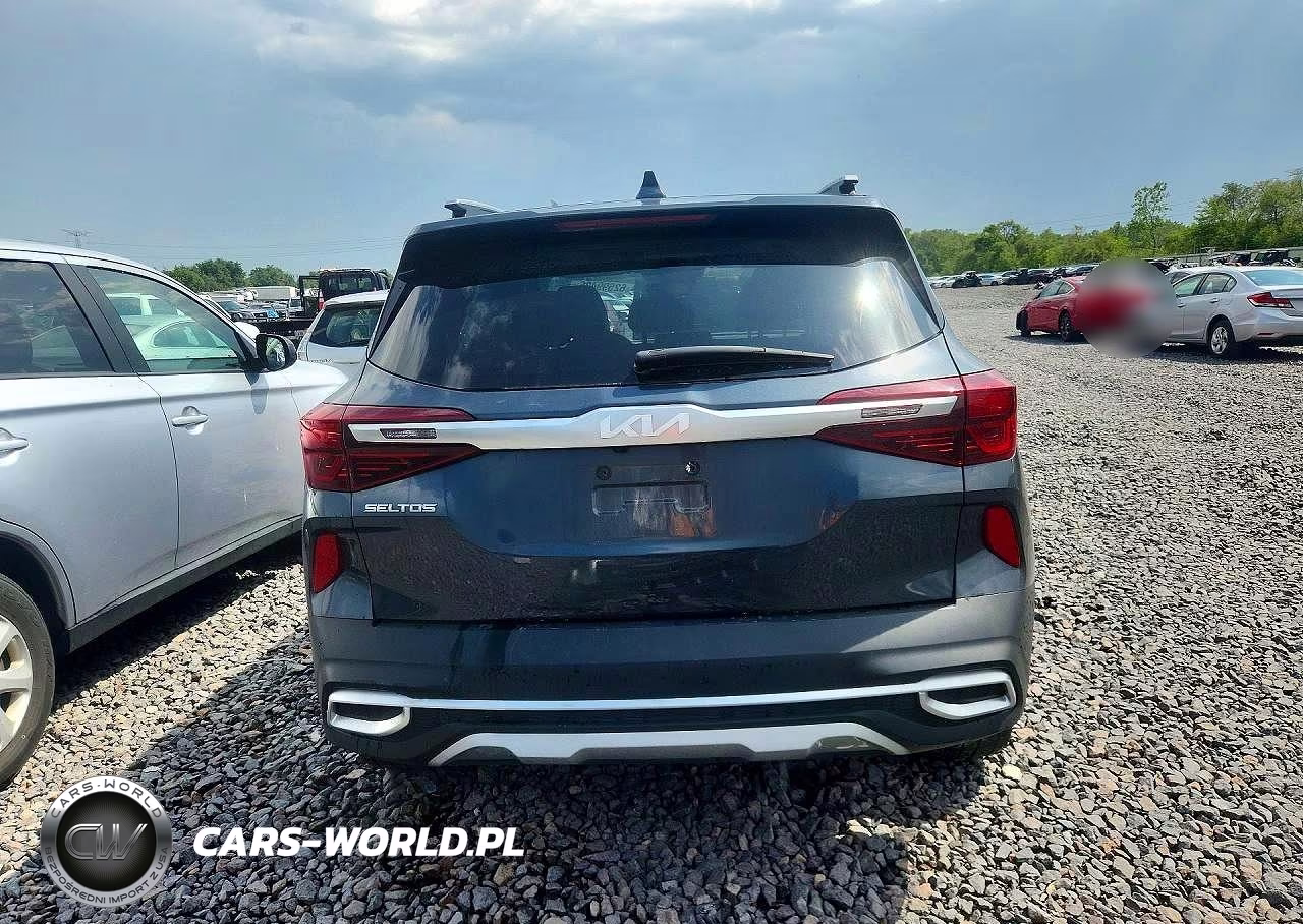 2022 Kia Seltos Sx VIN:KNDETCA25N7307516 - 6
