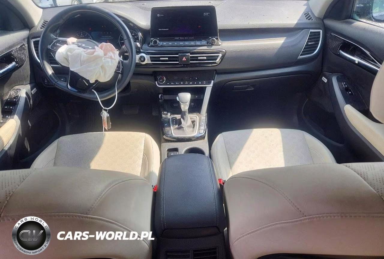 2022 Kia Seltos Sx VIN:KNDETCA25N7307516 - 8