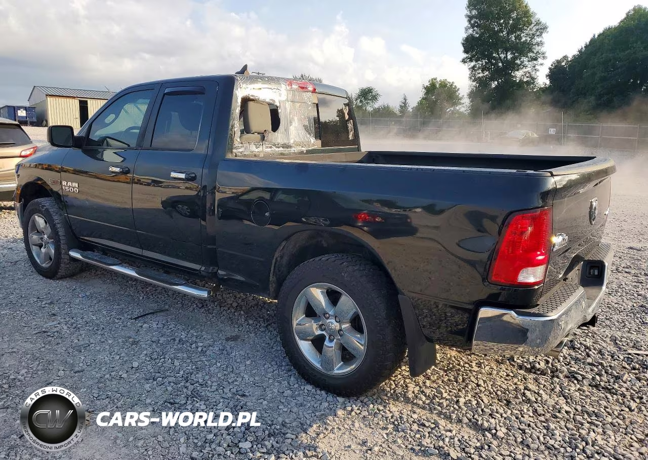 2016 Ram 1500 Slt VIN:1C6RR7GM0GS290566 - 2