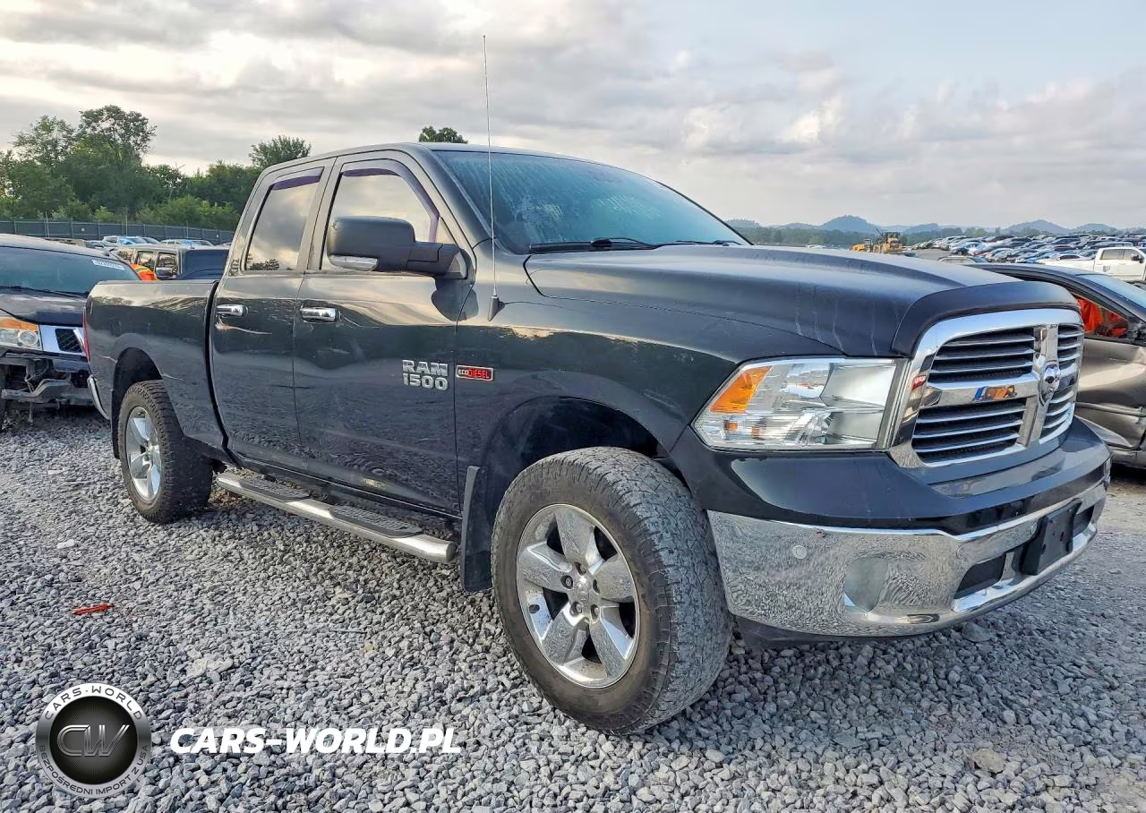 2016 Ram 1500 Slt VIN:1C6RR7GM0GS290566 - 4