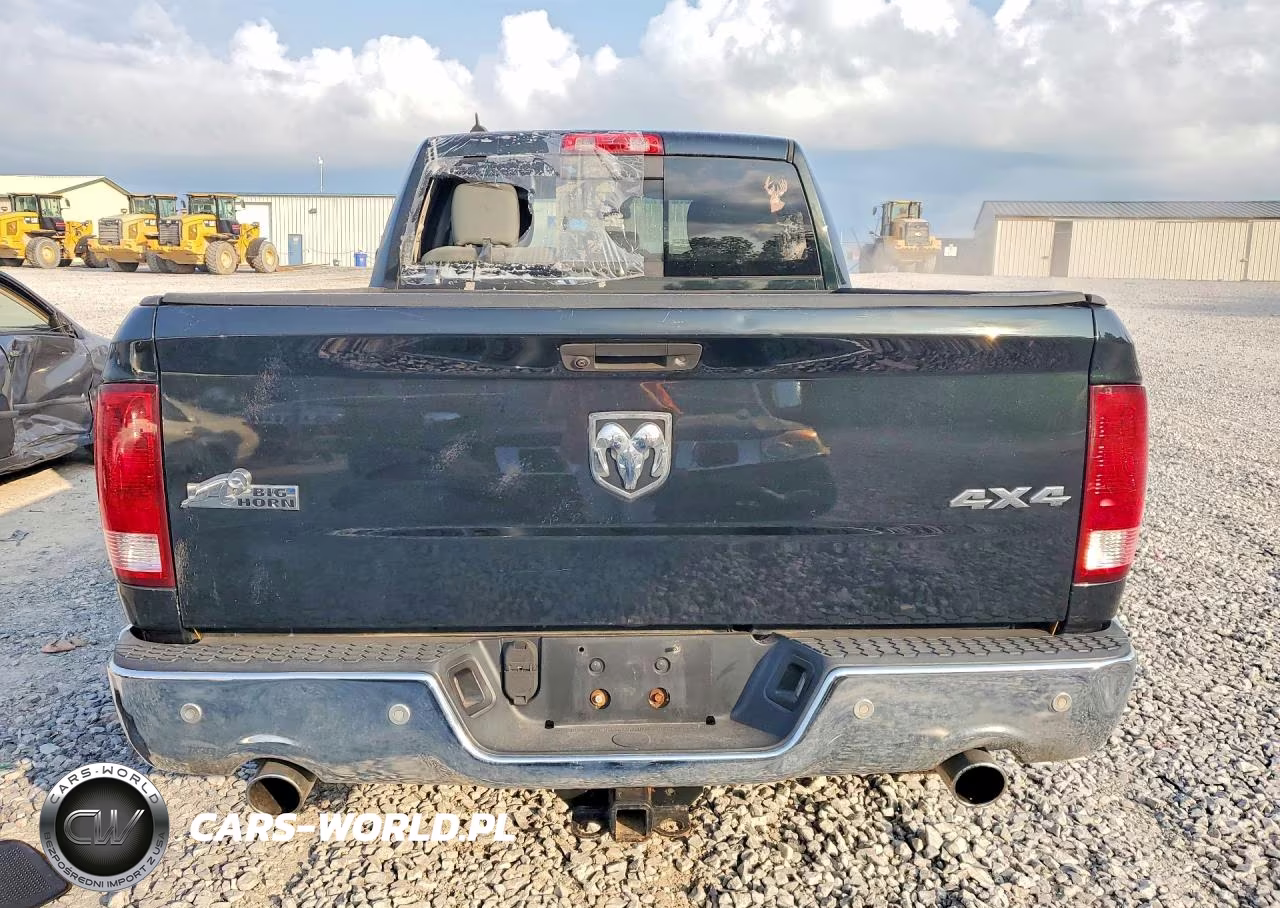 2016 Ram 1500 Slt VIN:1C6RR7GM0GS290566 - 6