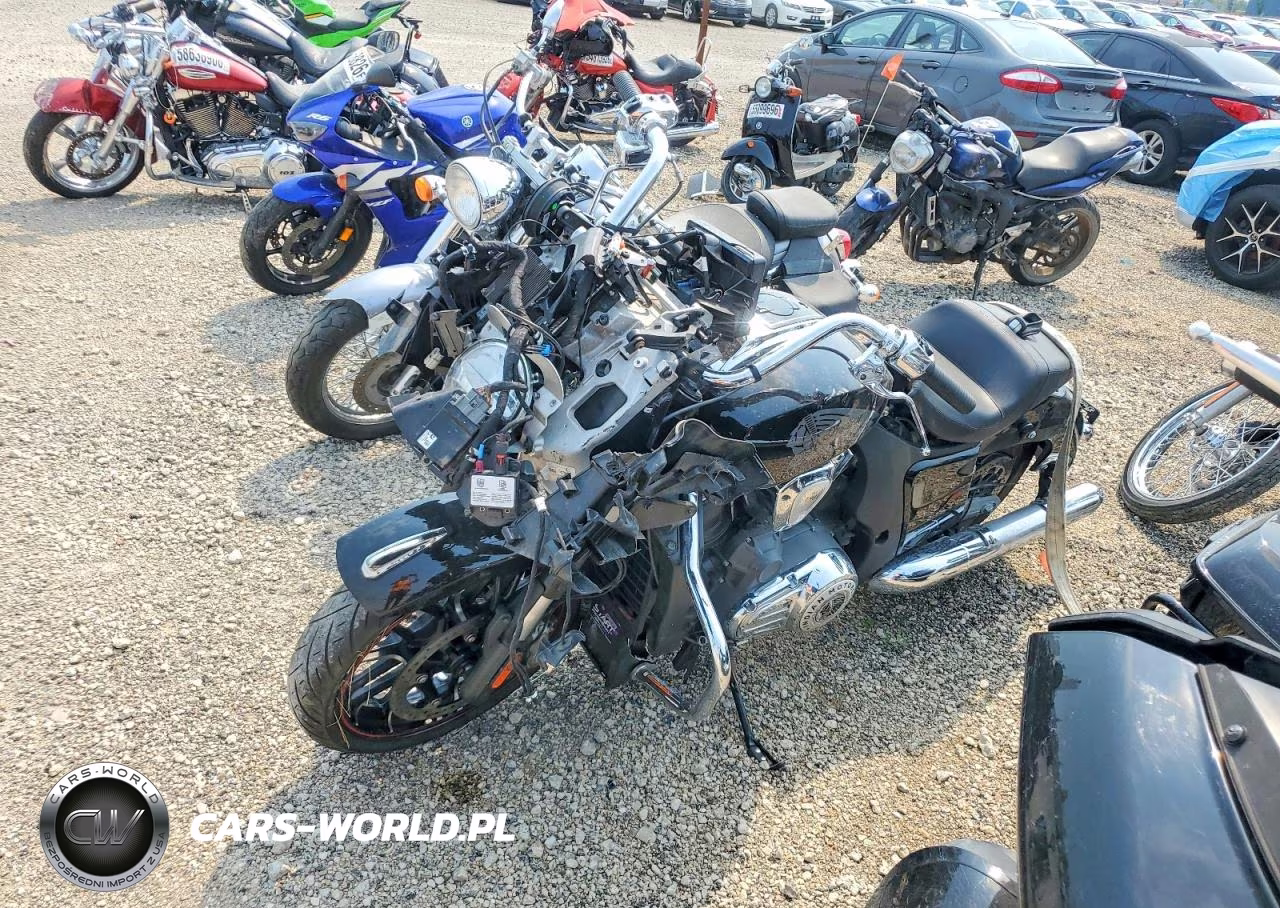 2023 Indian Motorcycle Co. Challenger Limited VIN:56KLCARR8P3418904 - 3