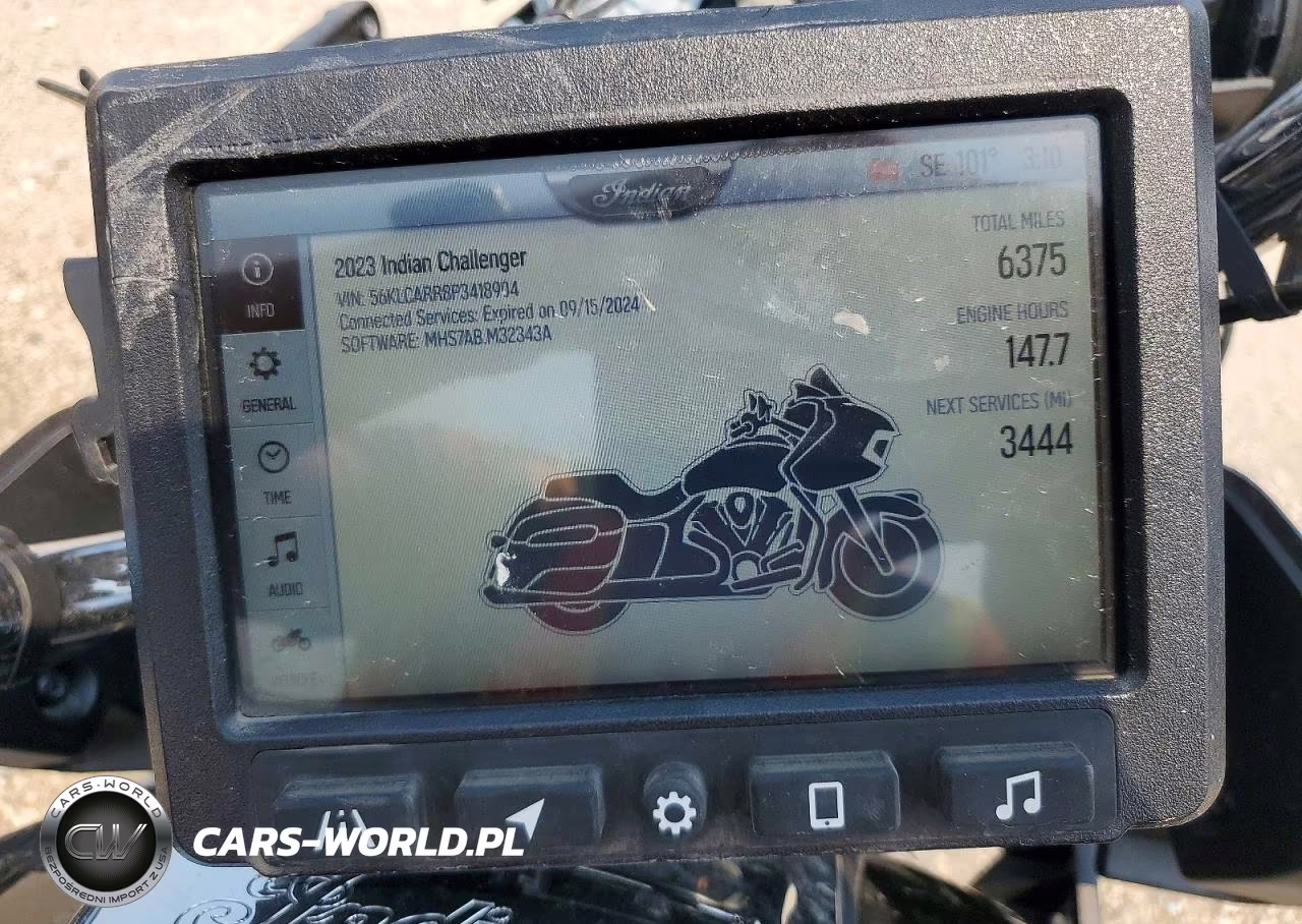 2023 Indian Motorcycle Co. Challenger Limited VIN:56KLCARR8P3418904 - 7